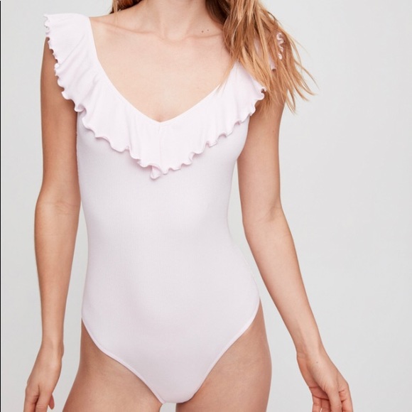 Wilfred Danette Pink Bodysuit